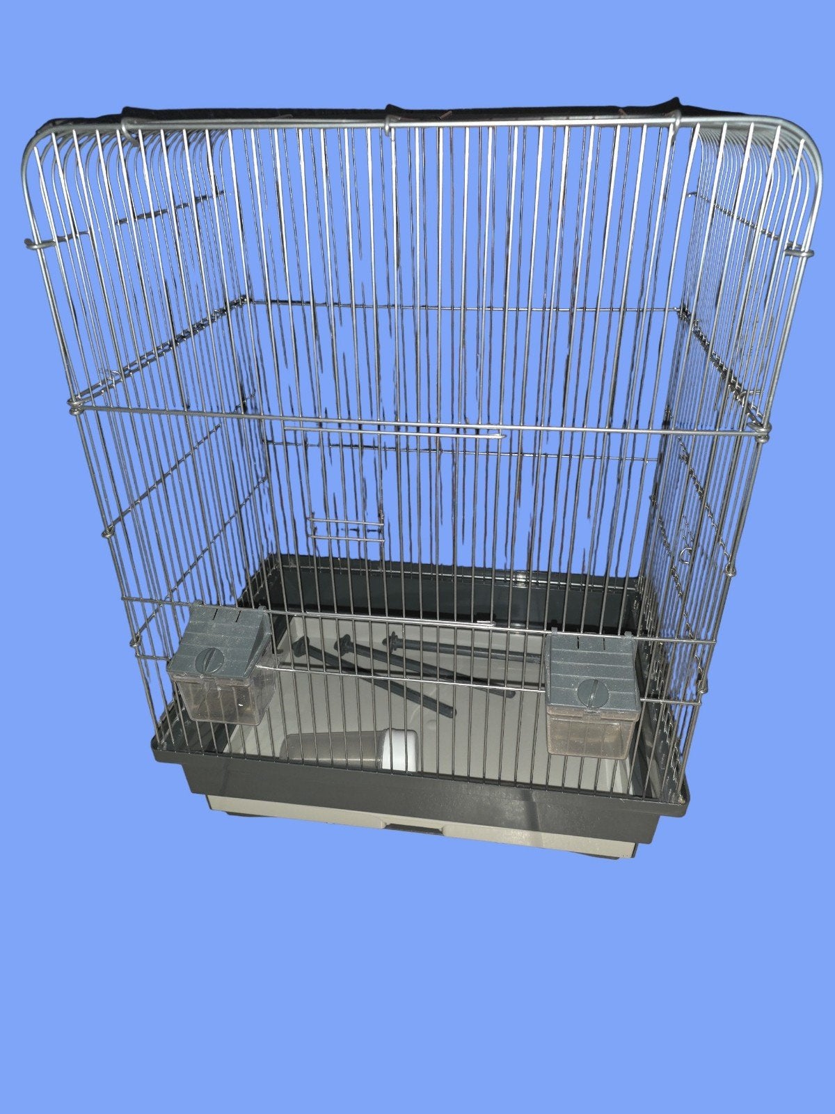 cage a oiseaux, Enlèvement, Utilisé, Aluminium, Cage à oiseaux