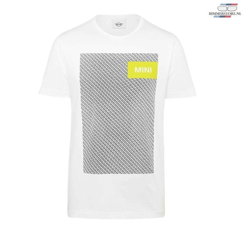 T-shirt MINI Wordmark signet, men size maat M merchandise 80, -, -, Nieuw, Ophalen of Verzenden