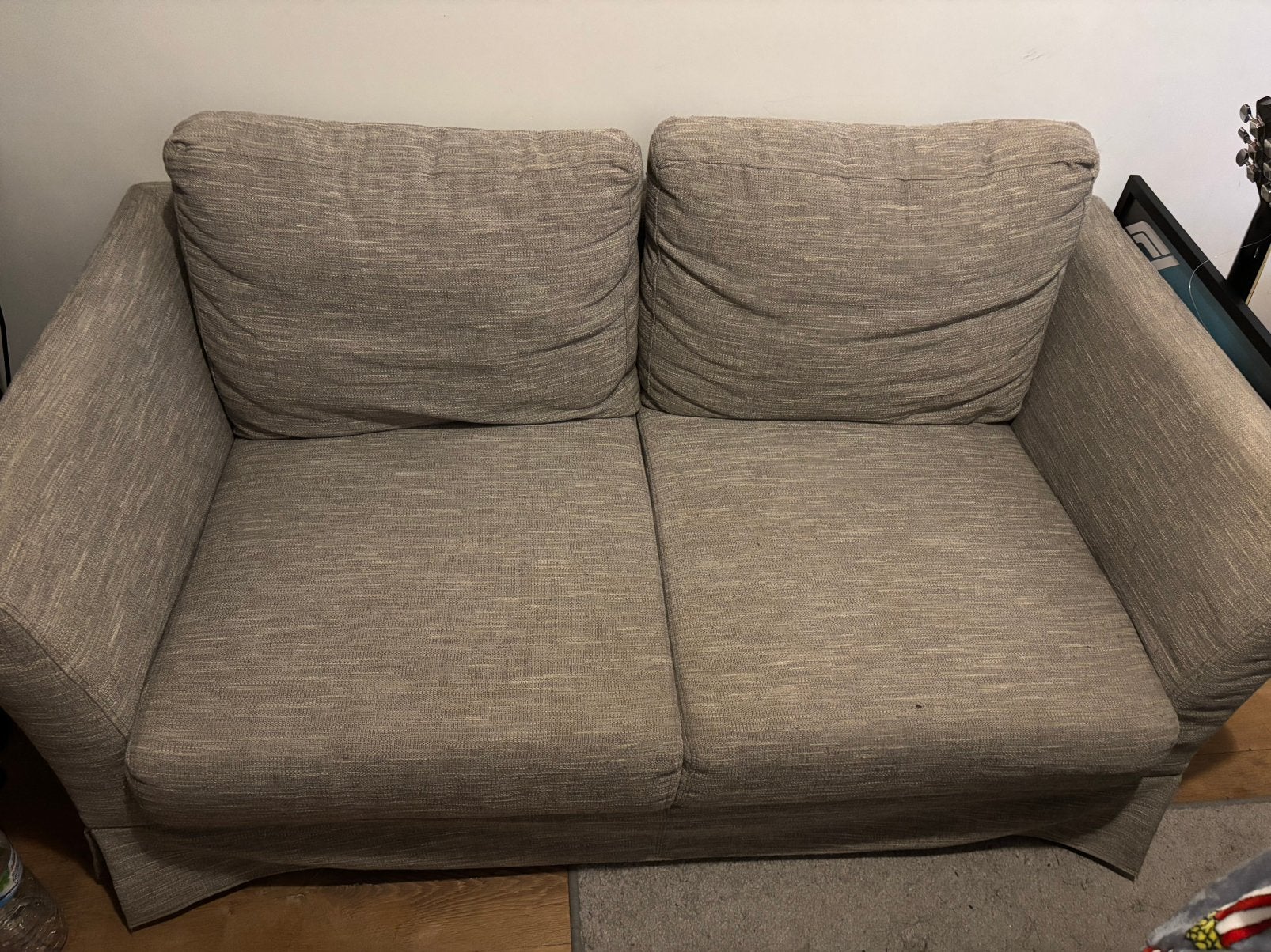 Tweezitsbank - two seater sofa, Ophalen, Zo goed als nieuw