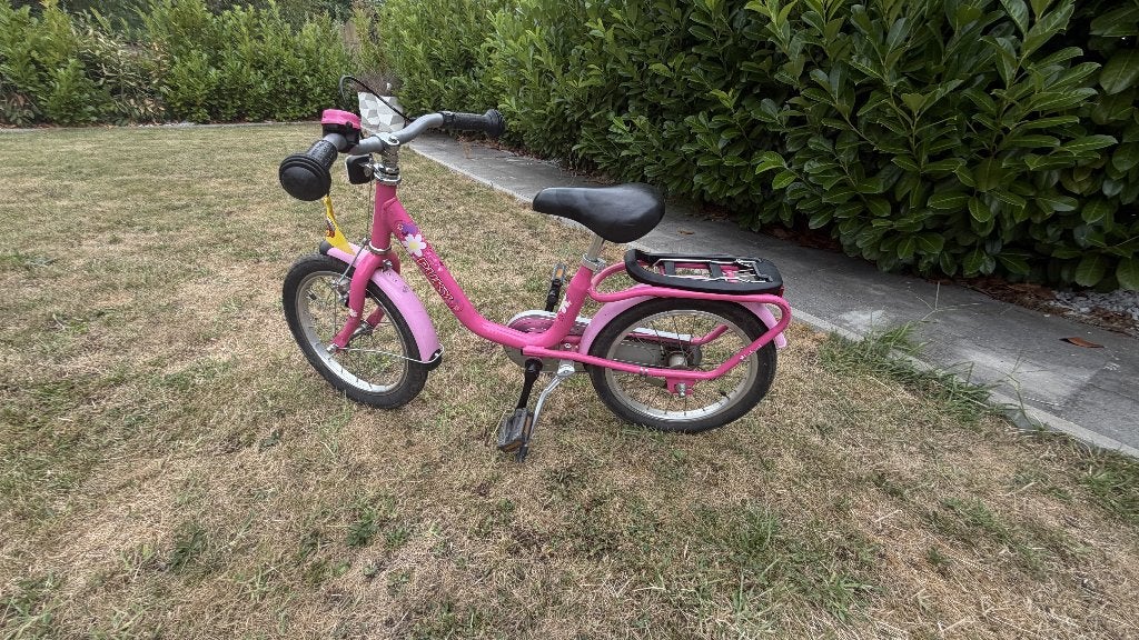 Vélo PUKY Lovely Pink 16″ pour filles, Frein à rétropédalage, Puky, Enlèvement, Utilisé