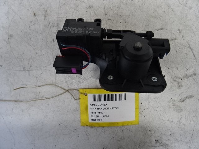 VEROUILLAGE CENTRALISEE MOTEUR Opel Corsa C (F08 / 68), Autos : Pièces & Accessoires, Utilisé, Opel