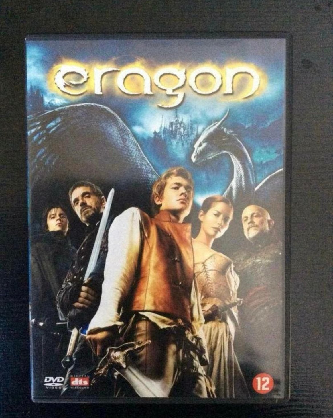 Eragon, CD & DVD, DVD | Science-Fiction & Fantasy, Anglais, Anglais, Comme neuf, Enlèvement