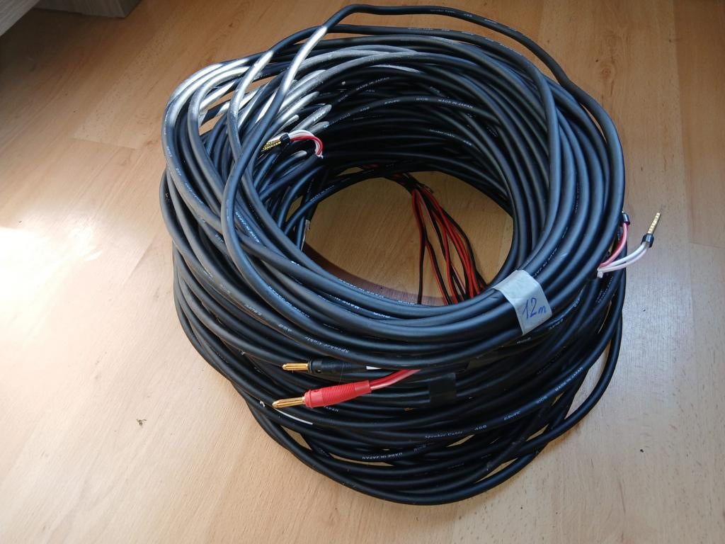Audiokabels Speaker cable 4S8 Canare 2105, Enlèvement