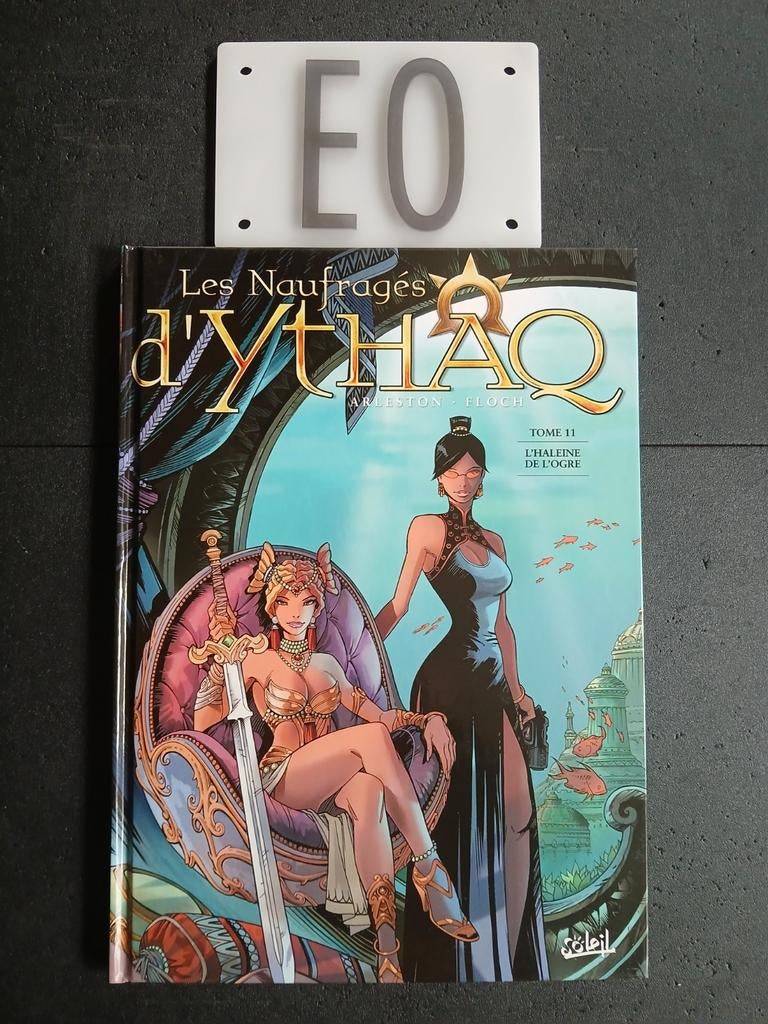 Bd les naufragés d ythaq 11,EO, avec poster, Livres, BD, Enlèvement ou Envoi
