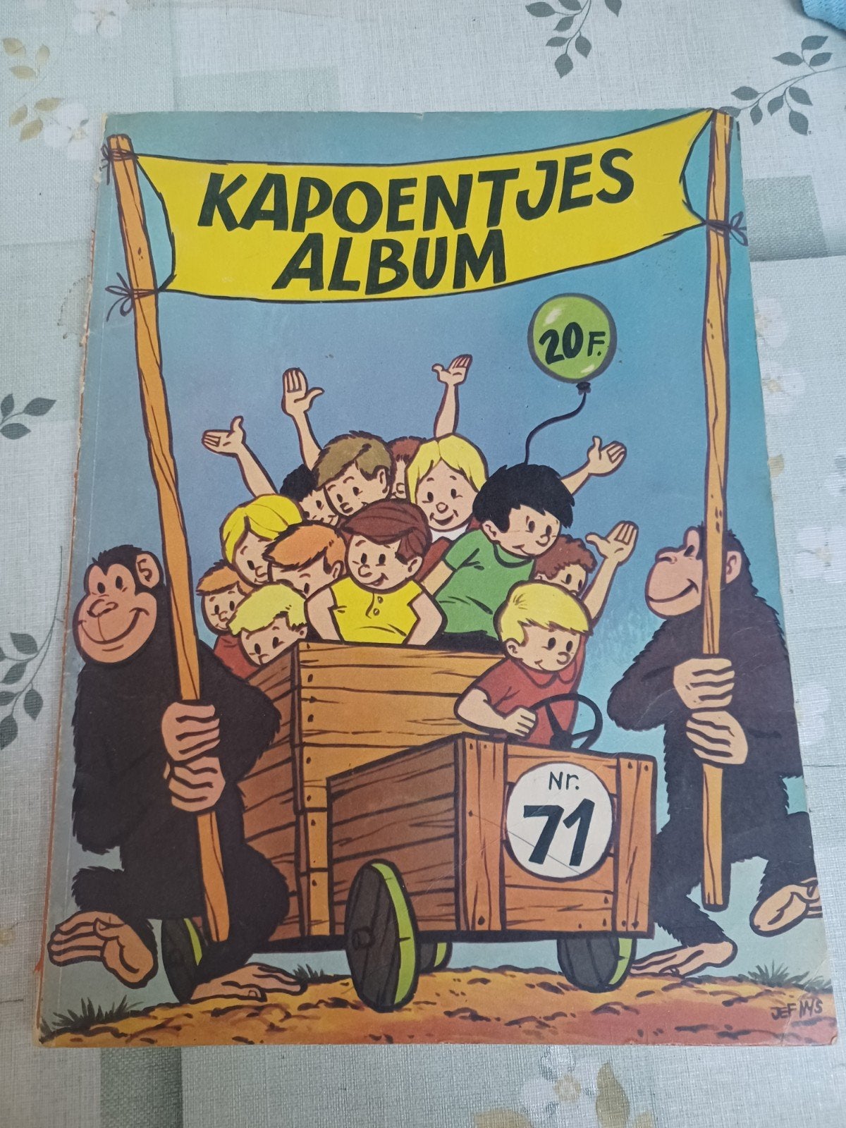 Kapoentje album nr 71/ 1965, Boeken, Stripverhalen, Ophalen of Verzenden