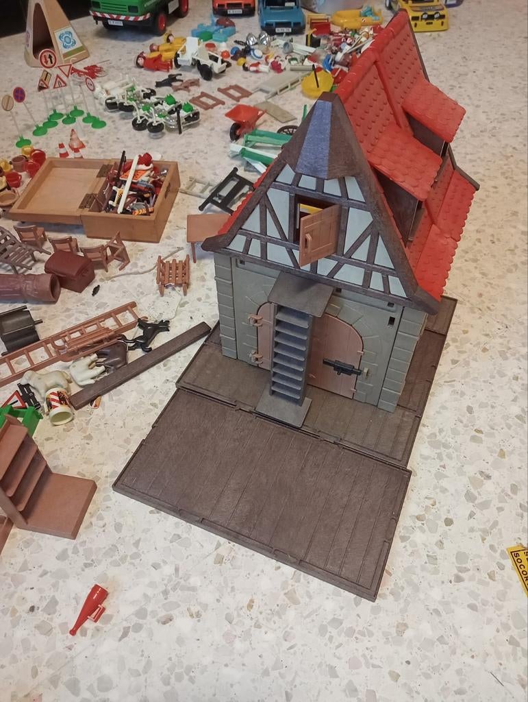 Vintage Playmobil jaren 70 én 80, Kinderen en Baby's, Ophalen of Verzenden