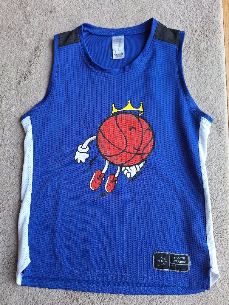 Basket outfit kind maat 140-150, Sports & Fitness, Basket, Enlèvement, Comme neuf, Vêtements