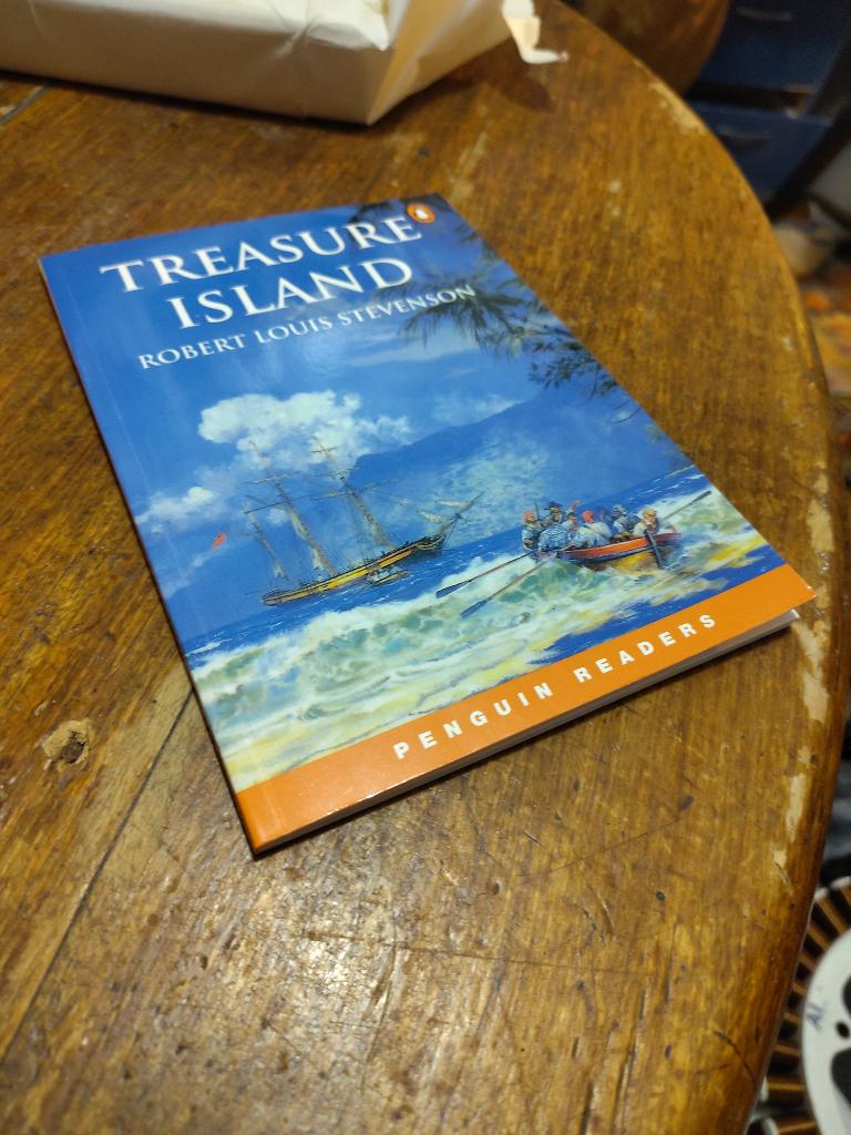 Treasure Island, Penguin Readers, Enlèvement ou Envoi, Anglais, Primaire, Utilisé