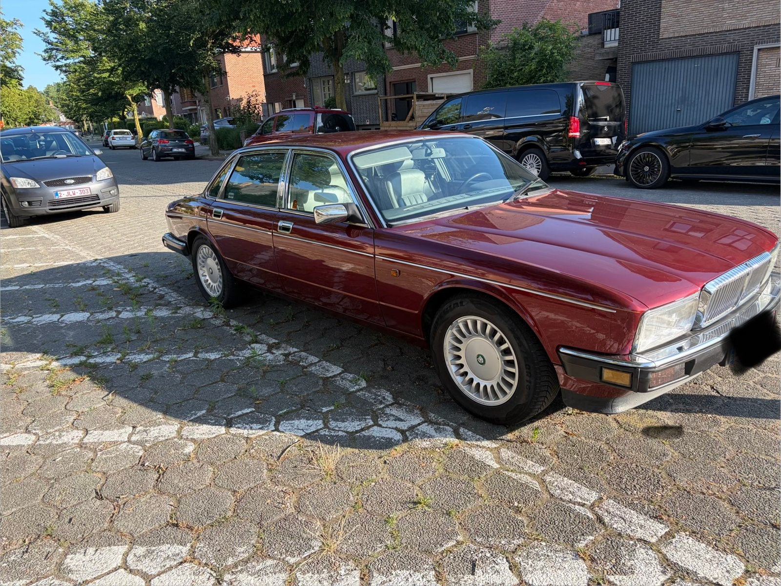 Jaguar daimler, Automaat, 4 deurs, Achterwielaandrijving, Leder