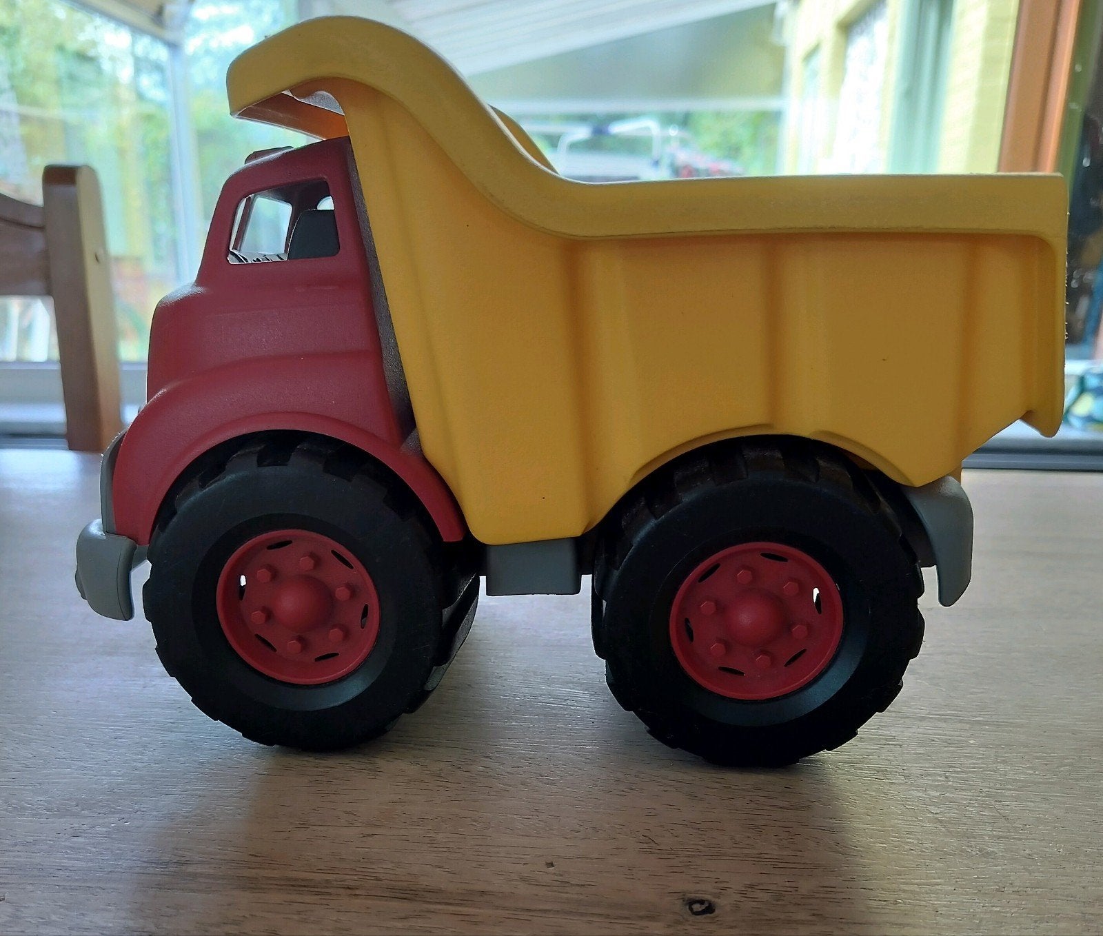 Green Toys vrachtwagen, Ophalen, Gebruikt, Auto, Met wieltjes