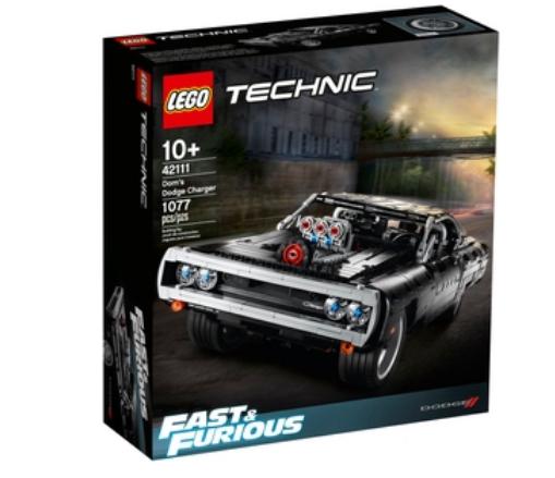 Lego Technic Fast and Furious 42111, Enlèvement ou Envoi, Lego, Technic