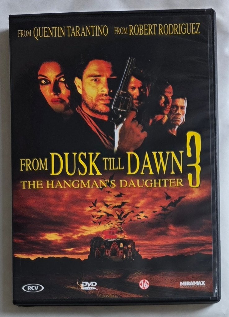 From Dusk Till Dawn 3 (Danny Trejo), CD & DVD, DVD | Horreur, À partir de 16 ans, Enlèvement ou Envoi