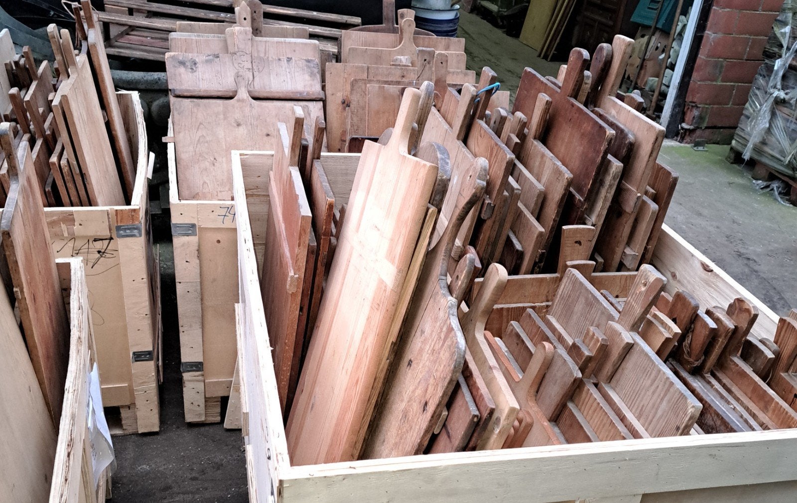 Planches à pain, décoration de vieilles planches à pain, Enlèvement