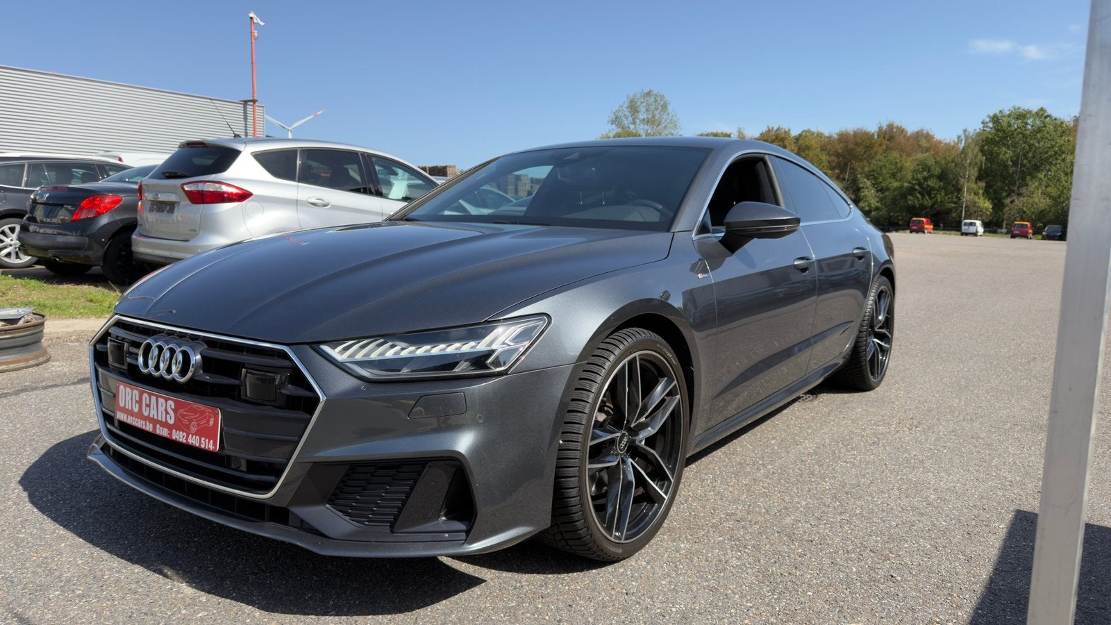 AUDI A7 SPORTBACK 50 TDI Hybrid QUATTRO S LINE – 3.0 V6, Autos, Achat, Euro 6, Entreprise, 1968 cm³