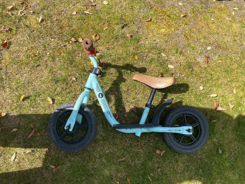 Loopfiets bandits & angels, Ophalen, Gebruikt, Loopfiets