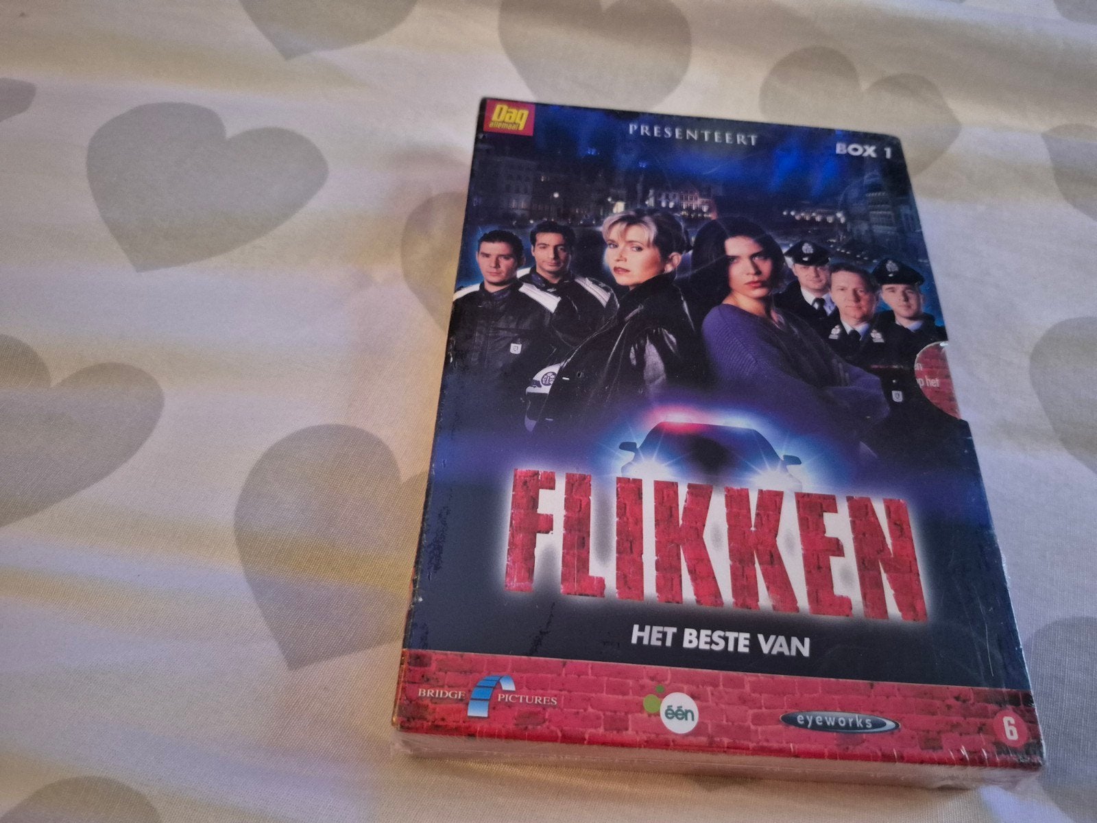 nieuw dvd box flikken, Cd's en Dvd's, Ophalen of Verzenden