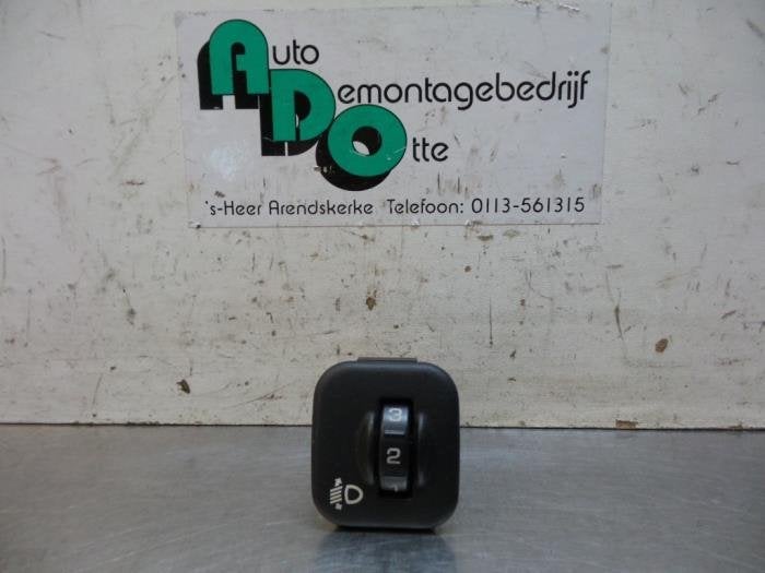Commutateur phare hauteur réglable d'un Jeep Cherokee, Jeep, -, Utilisé, -