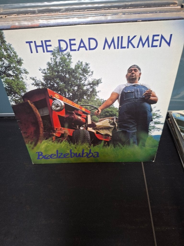 lp - the dead milkmen - beelzebubba - vak 10, Cd's en Dvd's, LP, Rock, Ophalen of Verzenden, Zo goed als nieuw