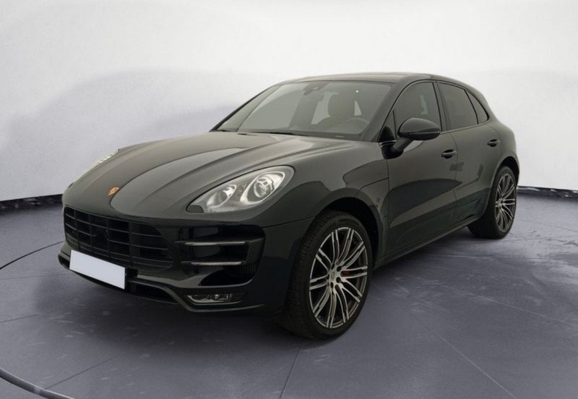 Macan Porsche Turbo 400 MPK, Automaat, Euro 6, Zwart, Leder