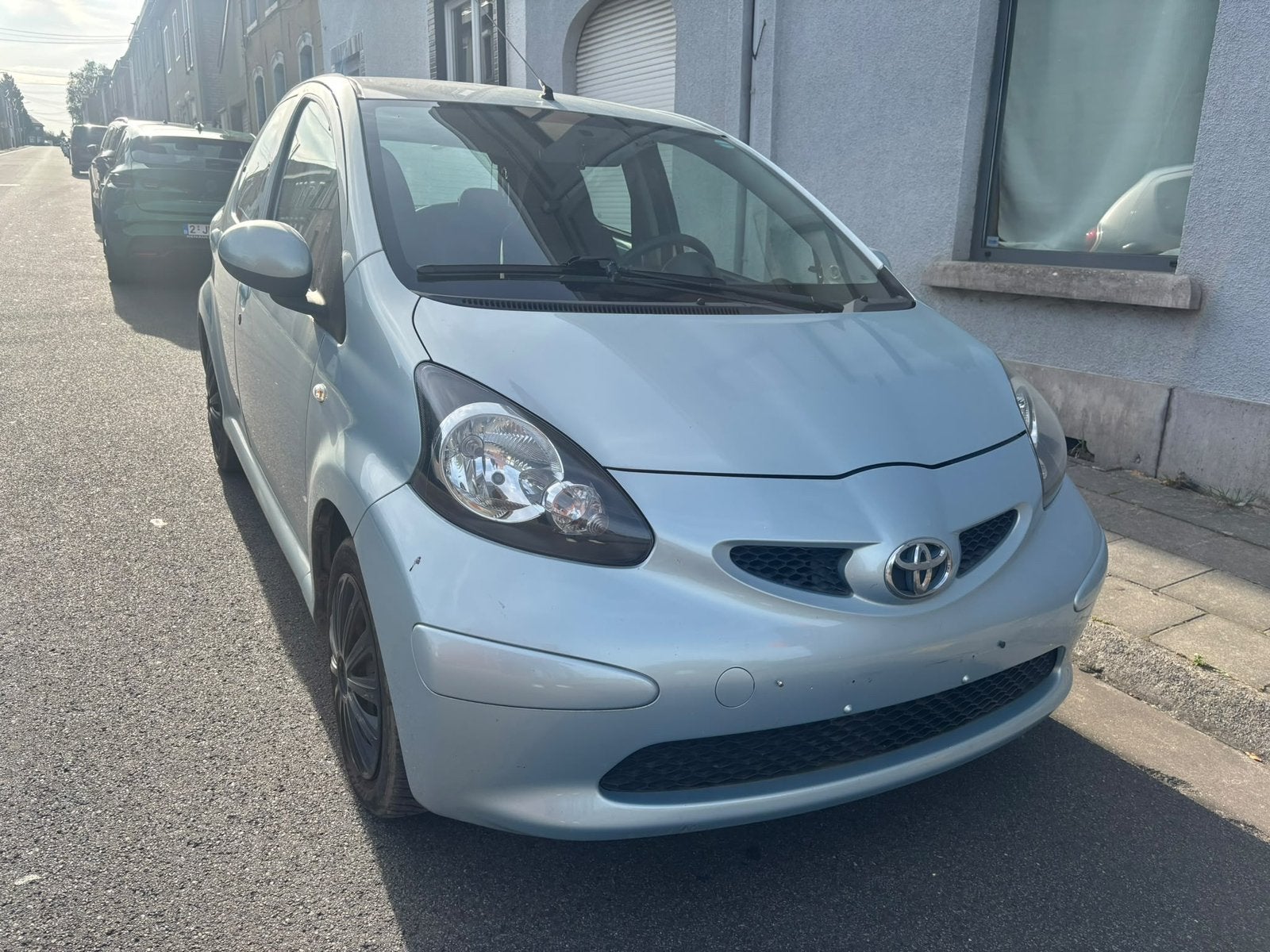 Toyota Aygo 2007, Particulier, Achat