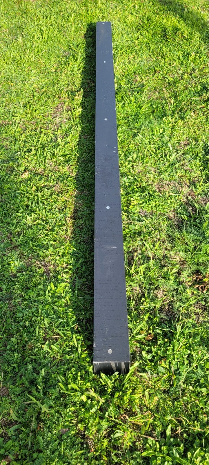 aluminium buis koker 120 x 120, Ophalen
