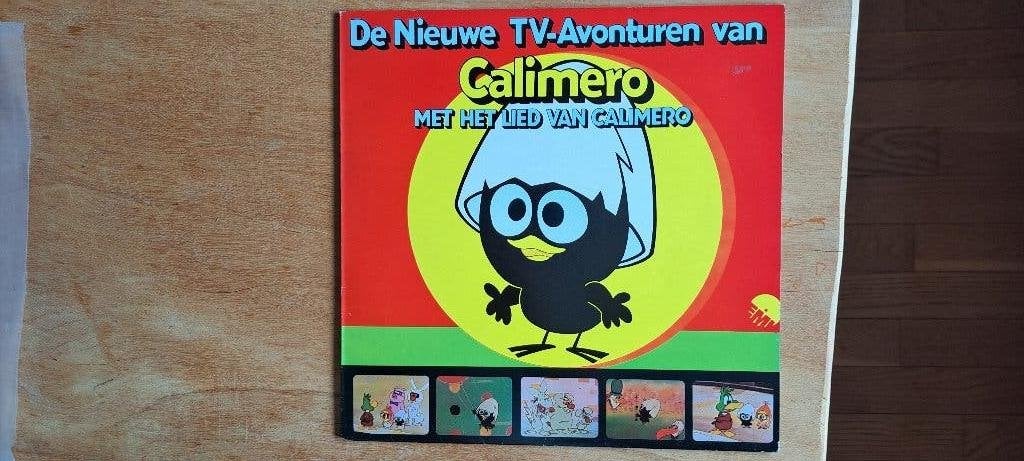 Lp CALIMERO, Enlèvement ou Envoi, Comme neuf, LP