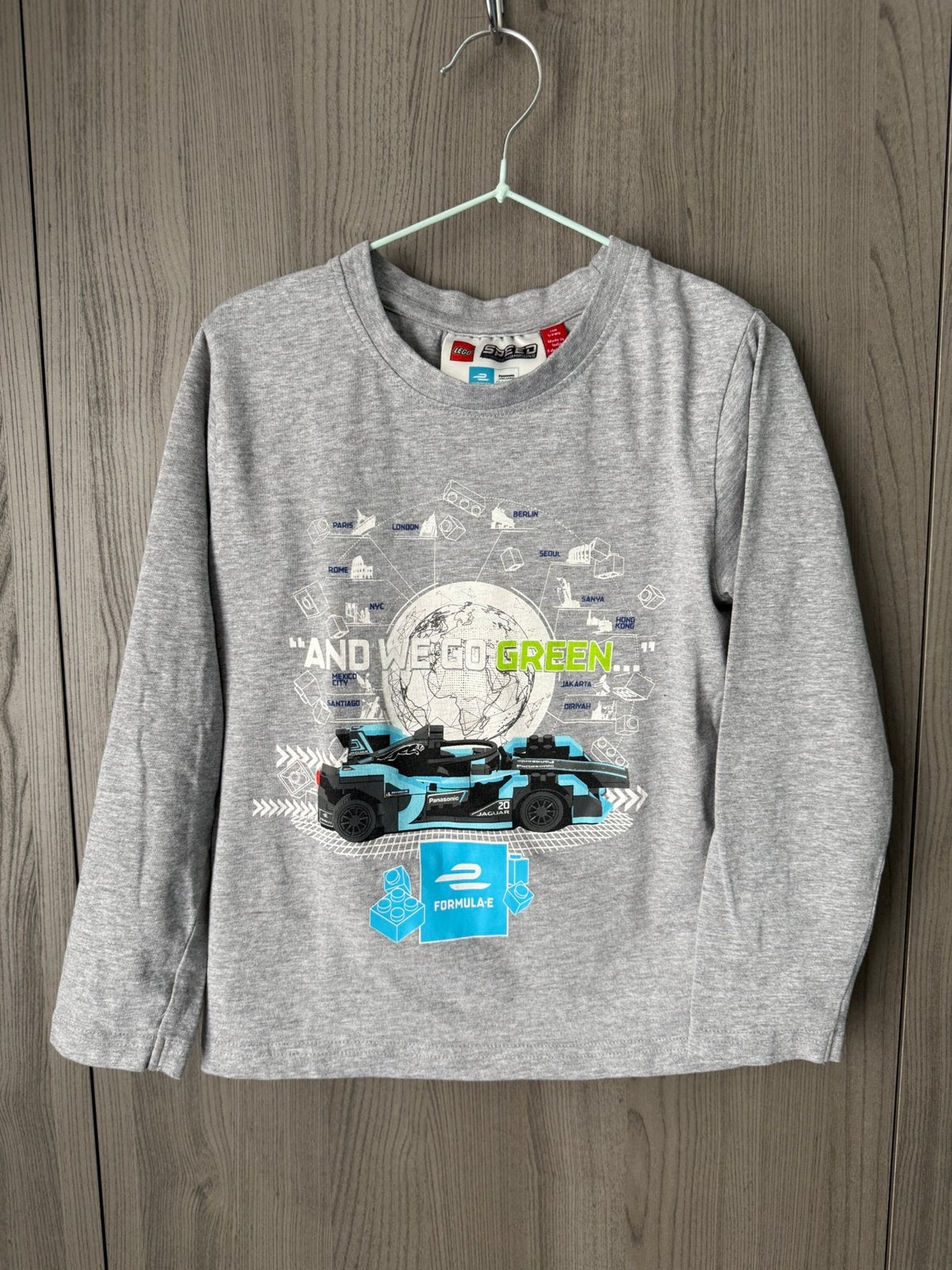 Longsleeve LEGO maat 110, Kinderen en Baby's, Kinderkleding | Maat 110, Ophalen of Verzenden, Zo goed als nieuw, Jongen, Shirt of Longsleeve