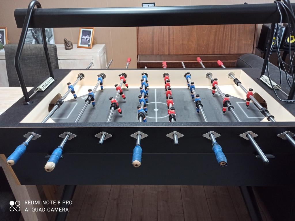 Kickertafel jupiter, Hobby & Loisirs créatifs, Hobby & Loisirs Autre, Enlèvement