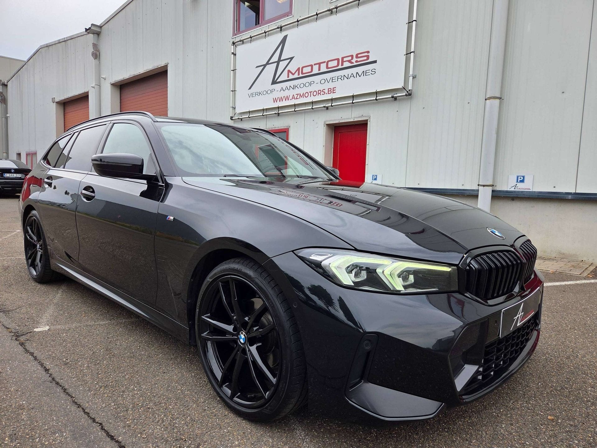BMW 3 Serie 316 dA MHEV Touring ///M Pack Pano/Cognac Leder/, Achat, 140 g/km, Euro 6, Entreprise
