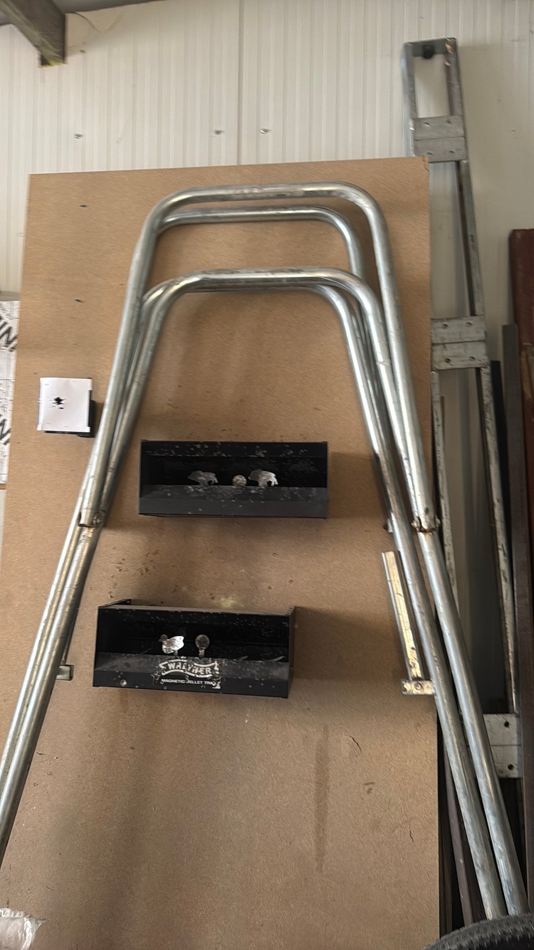 Grue IORI DM 300 kg, Bricolage & Construction, Monte-charges, Enlèvement, Comme neuf