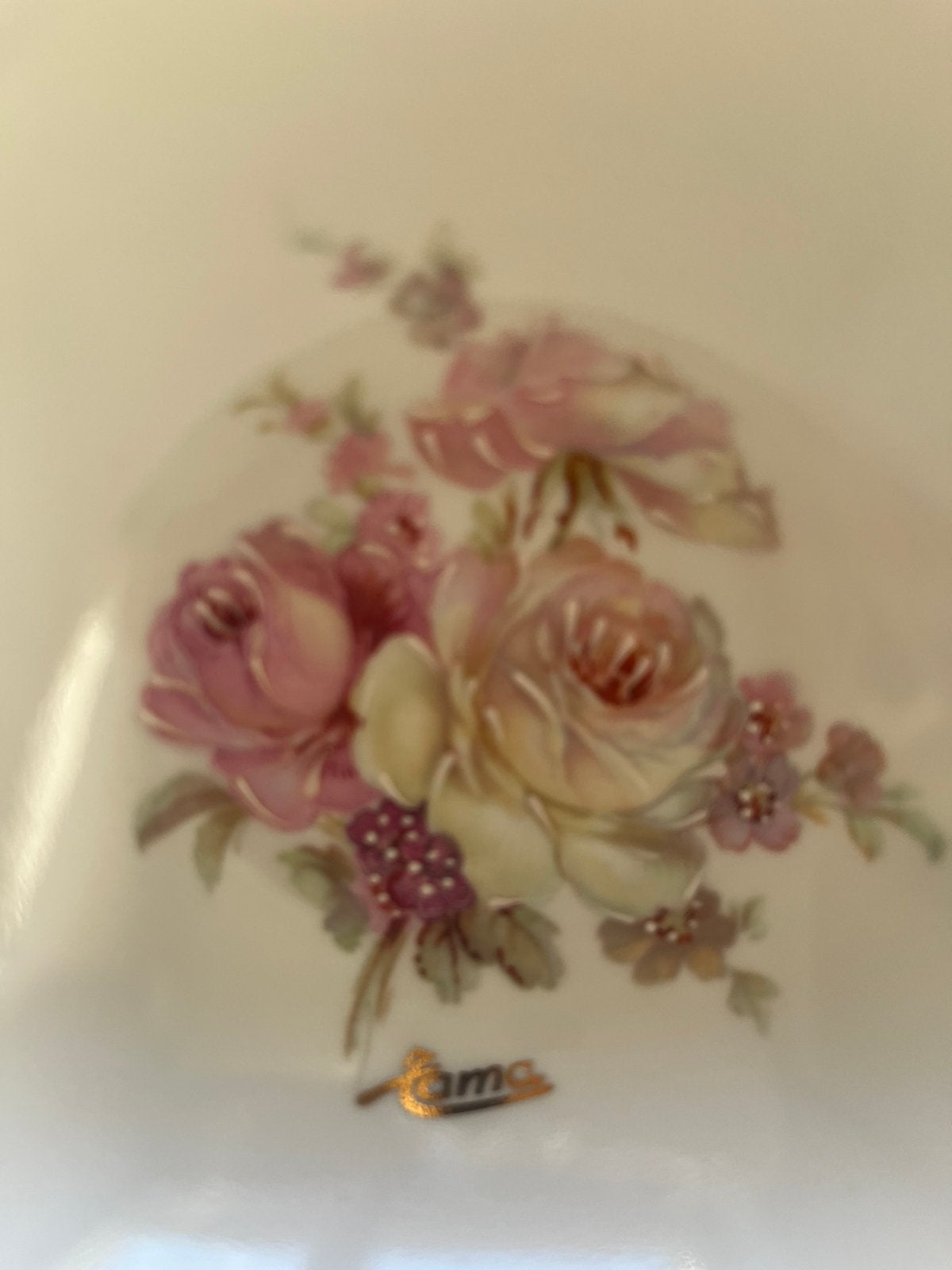 Antiek limoges-France servies, Ophalen