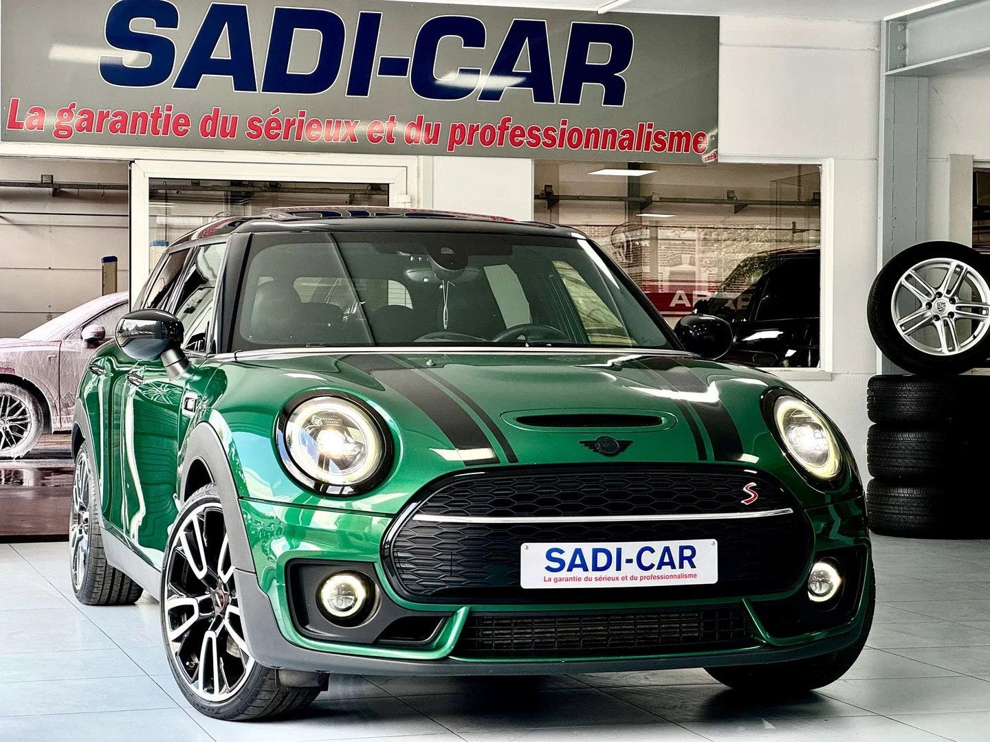 MINI Clubman Cooper S JCW - 2.0AS 178cv JOHN COOPER WORKS, Automaat, 1998 cc, Gebruikt, 4 cilinders