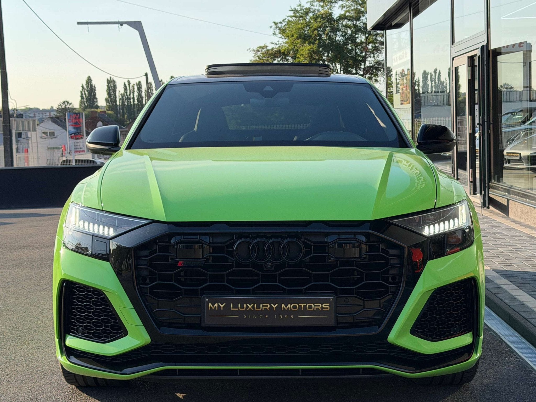 Audi RS Q8 4.0 V8 TFSI QUATTRO UTILITAIRE RS DYNAMIC BRAKE C, Zwart, Bedrijf, 5 zetels, 441 kW