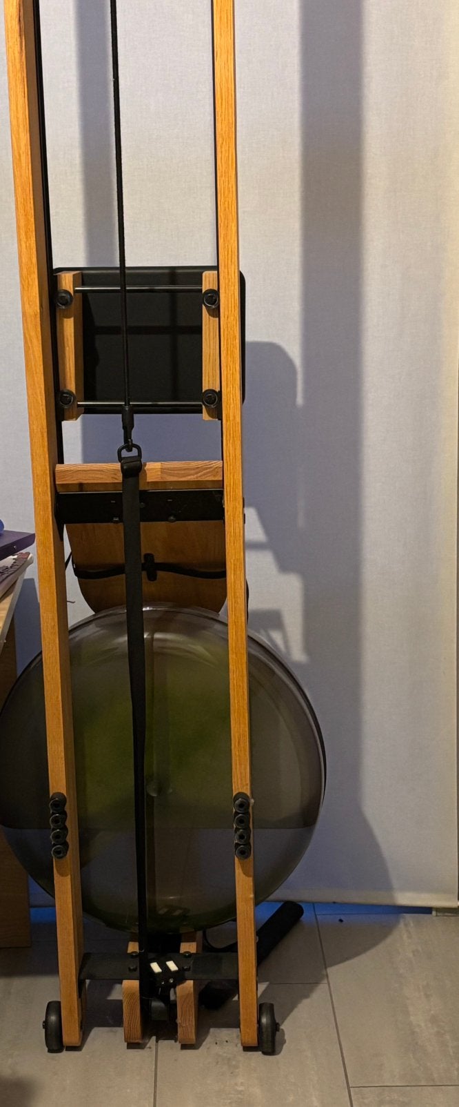 Fitness roei WaterRower  IV / S4 – Bluetooth – 7 jaar oud, Ophalen, Gebruikt