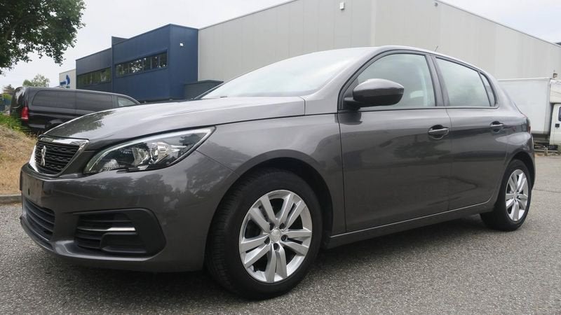 Peugeot 308 81kW 115000km 2020, Autos, Peugeot, Argent ou Gris, Achat, Euro 6, Entreprise