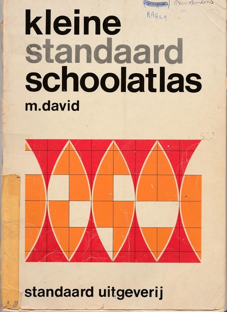 Kleine schoolatlas, Ophalen of Verzenden