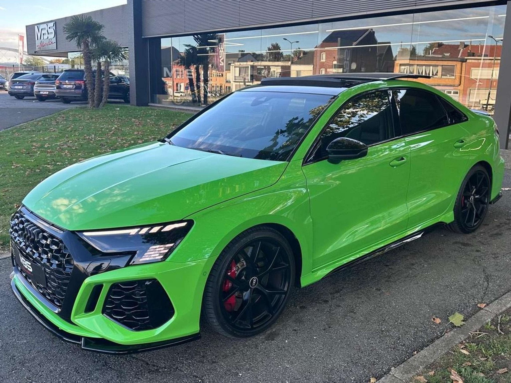 Audi RS3 * SEDAN* 2.5 TFSI* 1 PROP* BANG&OLUFSEN* TOIT PANO*, Cuir, 188 g/km, Achat, 2480 cm³