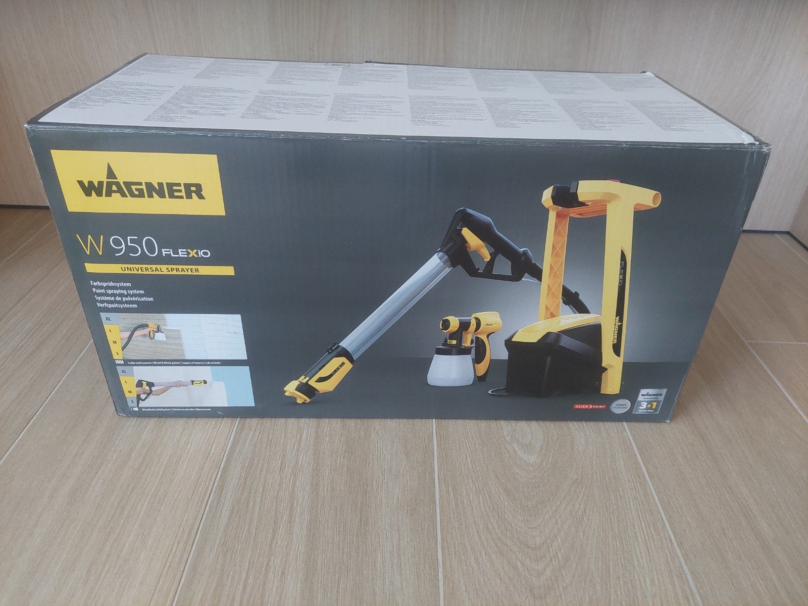 Verfspuitmachine wagner 950 flexo, Bricolage & Construction, Matériel de peinture, Enlèvement ou Envoi
