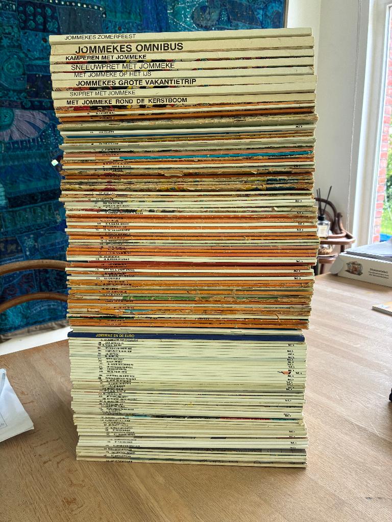 Jommeke - stapel 54 cm, Boeken, Stripverhalen, Ophalen of Verzenden, Gelezen