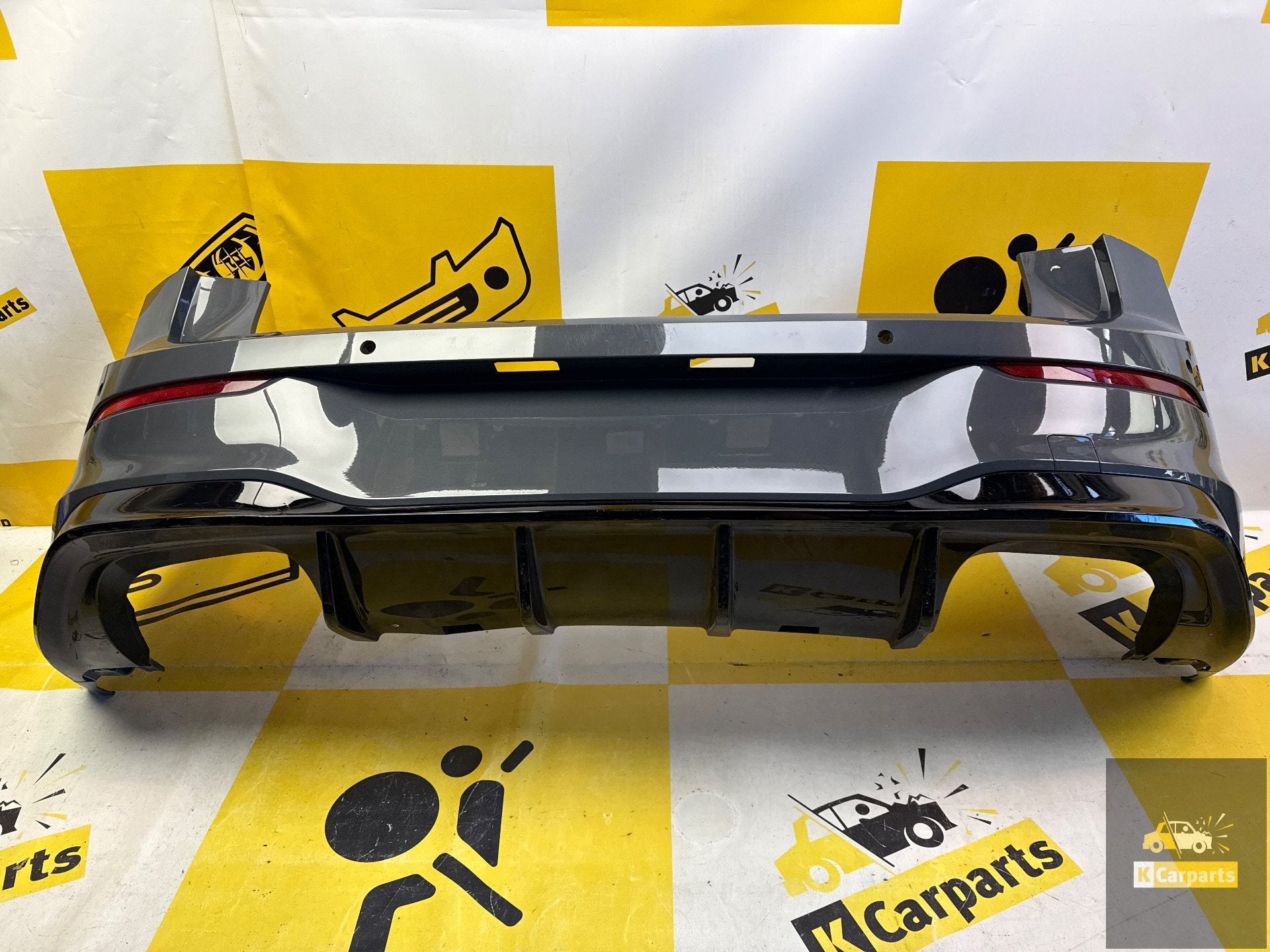 VW Golf 8 R VIII R R20 6XPDC Bumper 5H6807421E Achterbumper, Gebruikt, Volkswagen, Volkswagen AG, Vw@volkswagen.de
