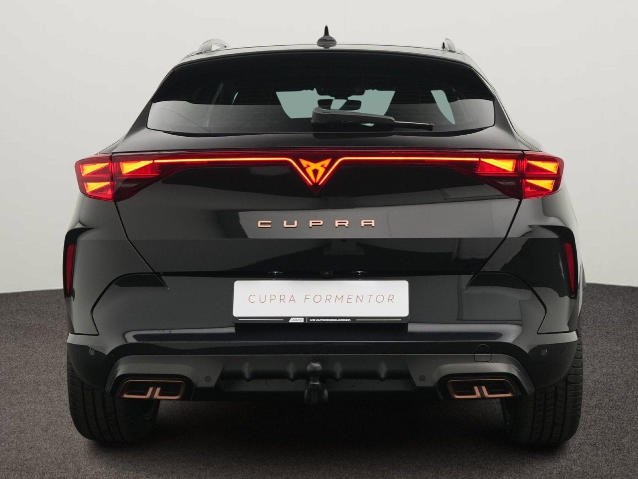 Cupra Formentor e-Hybrid (PHEV) VZ 1.5 e-HYBRID 272pk (200kW, Auto's, Formentor, Zwart, SUV of Terreinwagen, Te koop