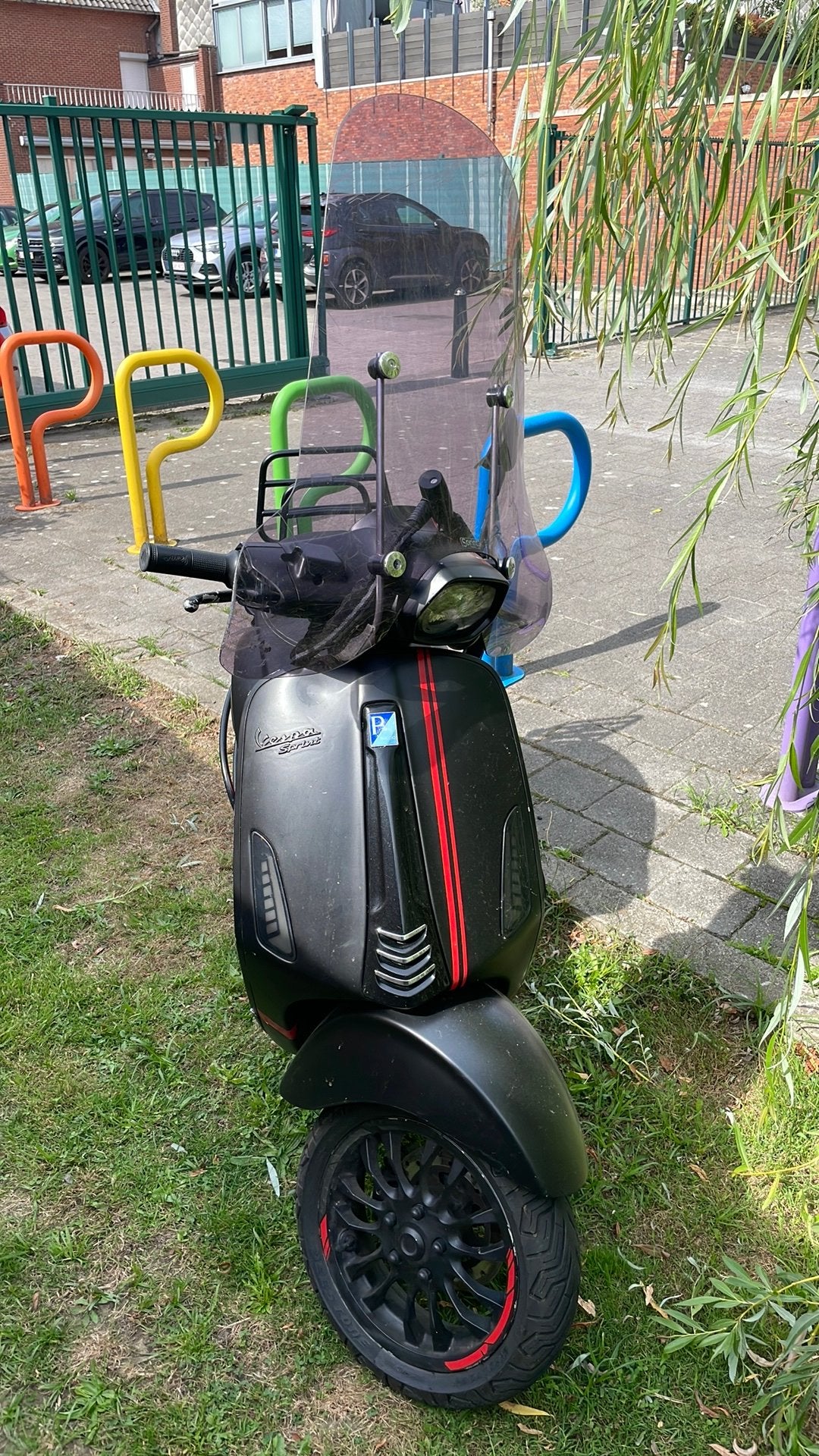 Vespa sprint 2016, Vespa S, Comme neuf, Enlèvement, Classe A (25 km/h)