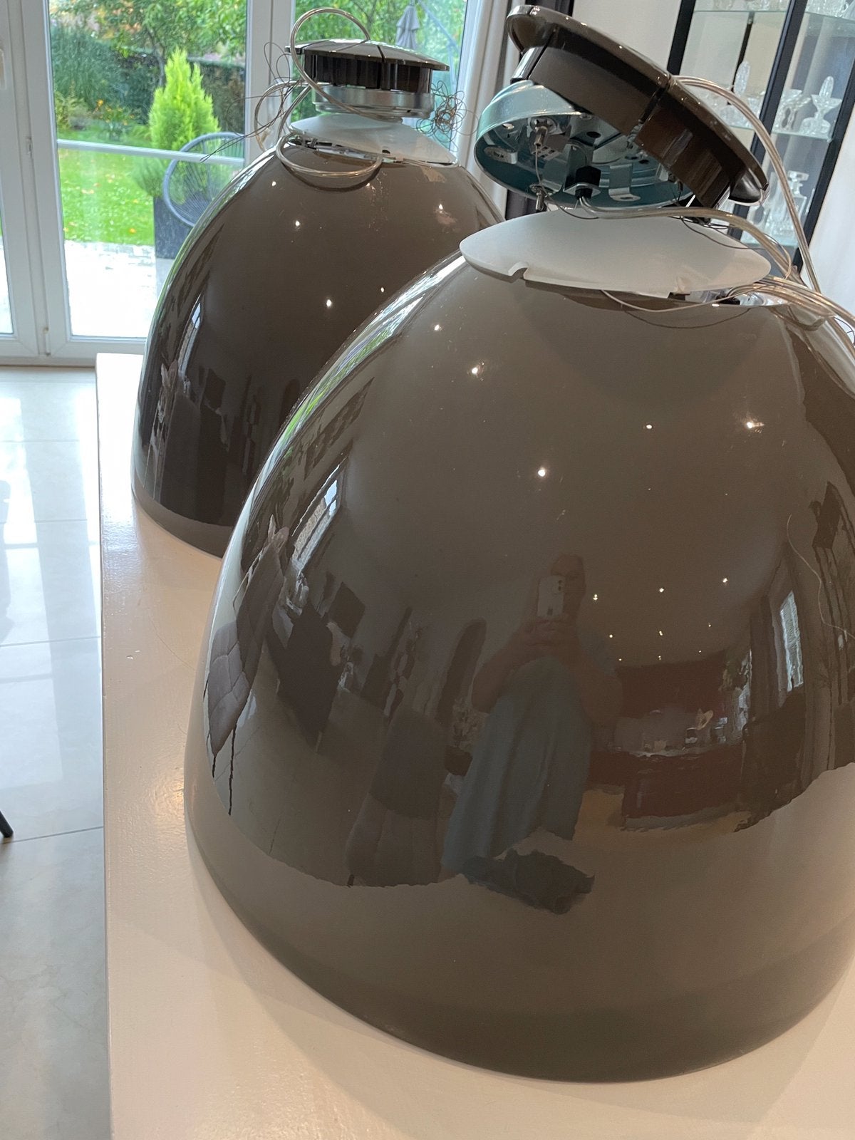Artemide Nur Gloss-E ophangingspaar. Gismondi, Ophalen, Zo goed als nieuw