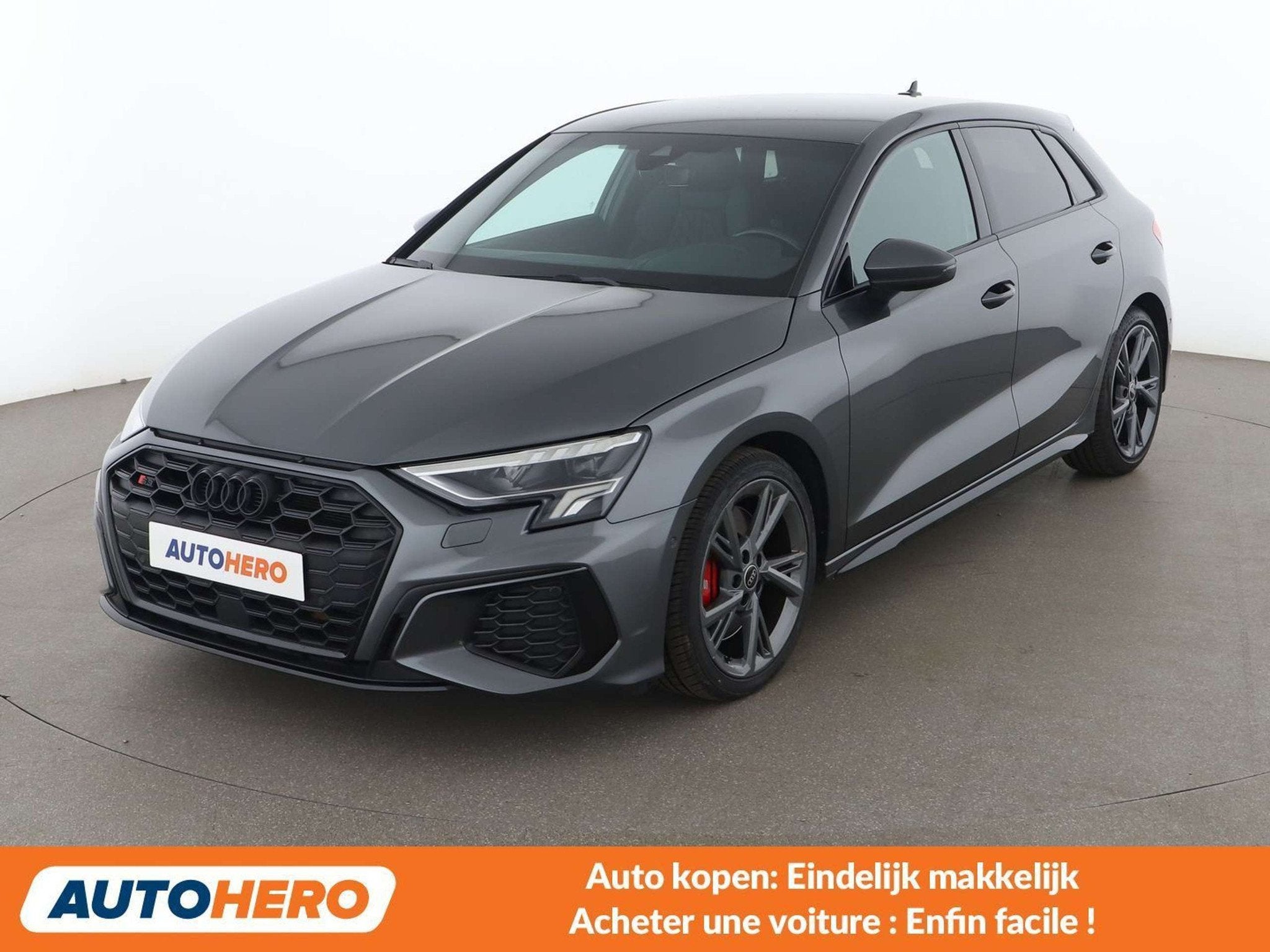 Audi S3 2.0 TFSI quattro (année de construction 2023), Autos, Cuir, Achat, Euro 6, 310 ch