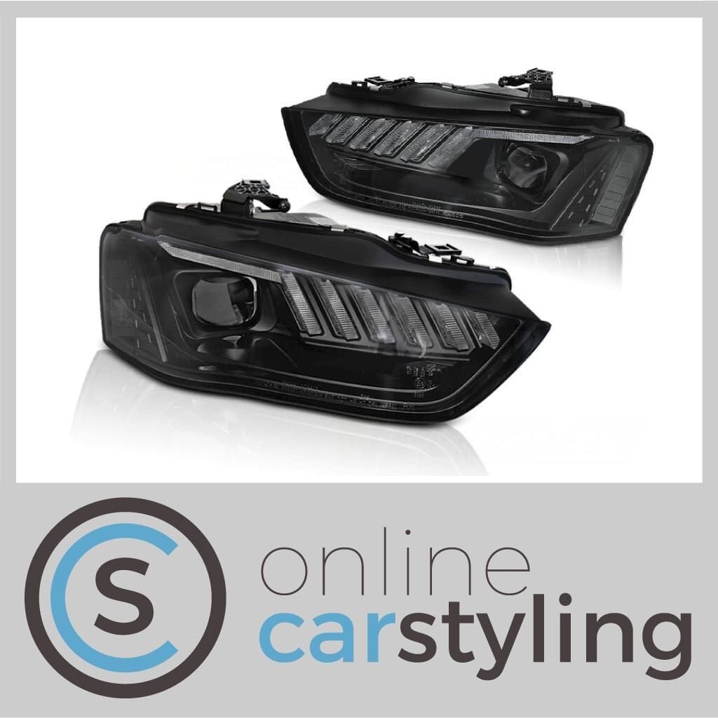 Xenon Koplampen Audi A4 B8 LED DRL Dynamic LED, Auto-onderdelen, -, -, Nieuw, -