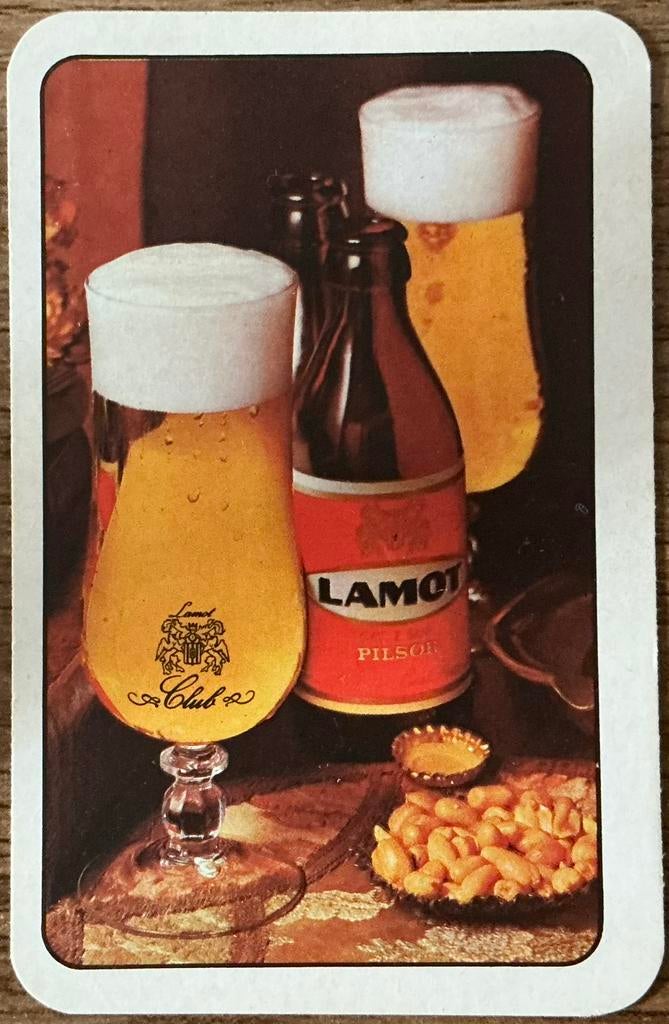 PILSOR LAMOT/Plan de table, Collections, Enlèvement ou Envoi, Comme neuf, Carte(s) à jouer