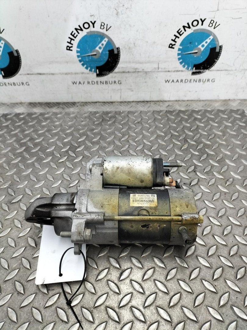 OPEL INSIGNIA T68 Insignia Grand Sport  STARTMOTOR 2017, Ophalen of Verzenden, Gebruikt, ARN erkend