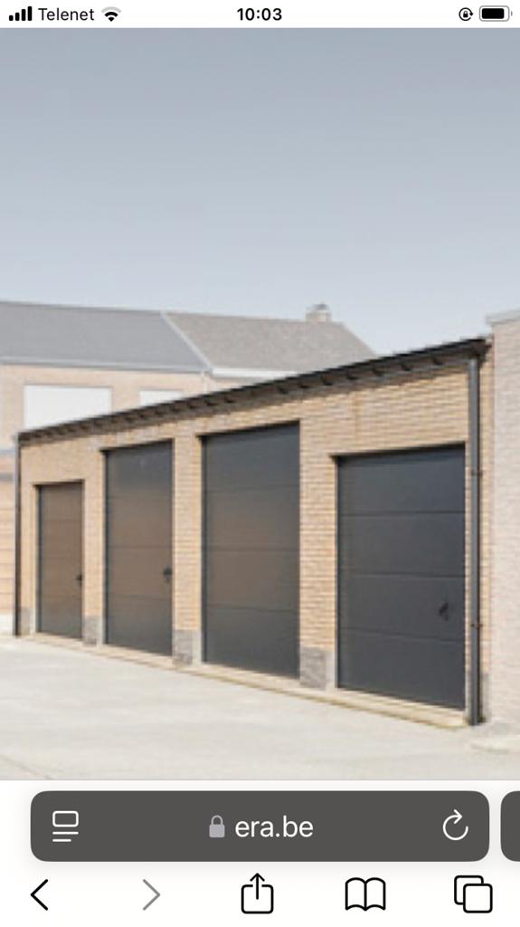 Dubbele Garage te huur aalter, Immo, Garages & Places de parking