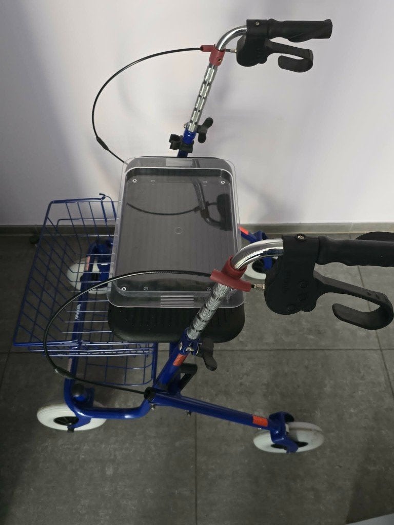 Rollator, Ophalen, Opvouwbaar, Zo goed als nieuw