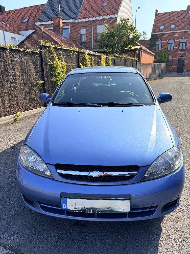 Chevrolet Lacetti 1.4 SE 2006 Eerste eigenaar, Auto's, Voorwielaandrijving, Dealer onderhouden, Lacetti, Blauw